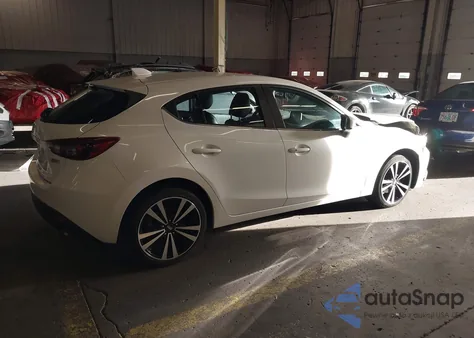 2014 Mazda Mazda3 S Grand Touring z USA, uszkodzony, nr VIN JM1BM1M31E1212706